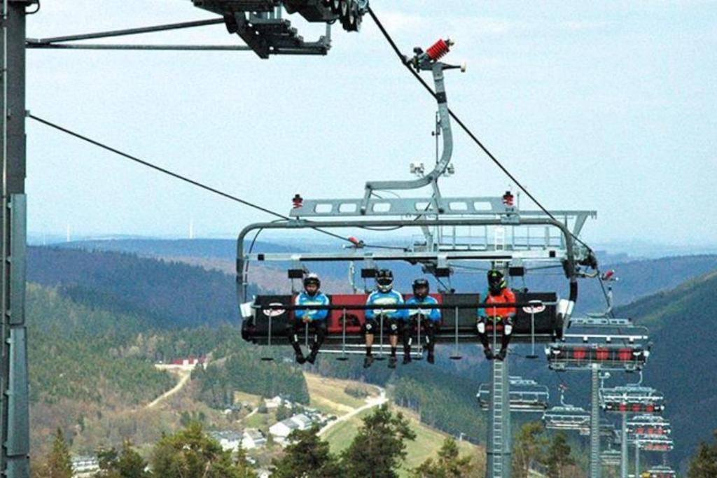 Ferienwohnung Ettelsberg In Willingen Willingen  Esterno foto